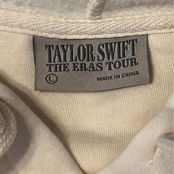 Taylor Swift Eras Tour II Oversize Large Graphic Sweatshirt Hoodie Gift Idea - Picture 6 of 10